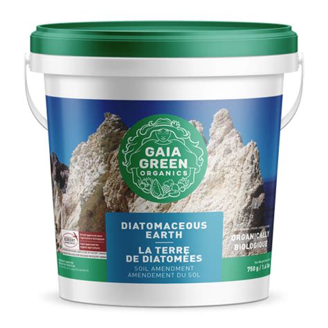 Diatomaceous Earth Gaia Green Organics