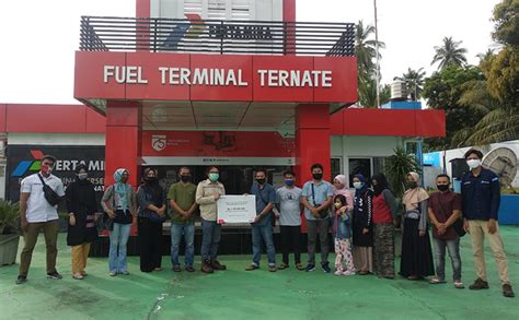 Pertamina Salurkan Rp 6 42 Miliar Kepada 92 Mitra Binaan Di Maluku Dan