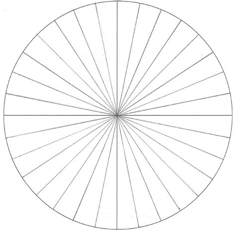 24 Piece Pie Chart Image 921×907 Pie Chart Template Creative