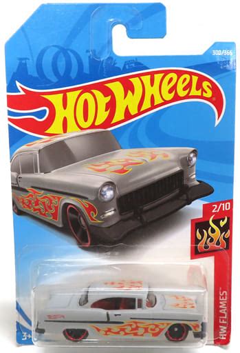 Chevy Hot Wheels Hw Flames Fjy D C Hotwheels