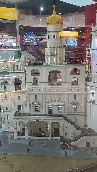 Достопримечательности Москвы из лего #мск - YouTube