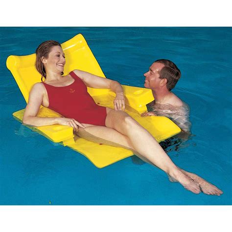 Jim Buoy Santa Barbara Pool Chair Blue West Marine