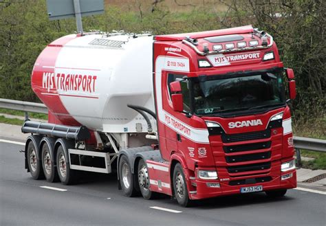 MJS Transport MJ 53 HGV 69 Scania S500 6x2 HL Beaker63 Flickr