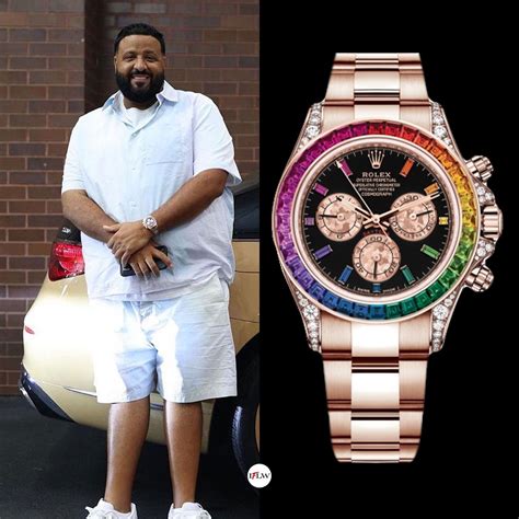 DJ Khaled with His Multi-Million Dollar Watches – IFL Watches