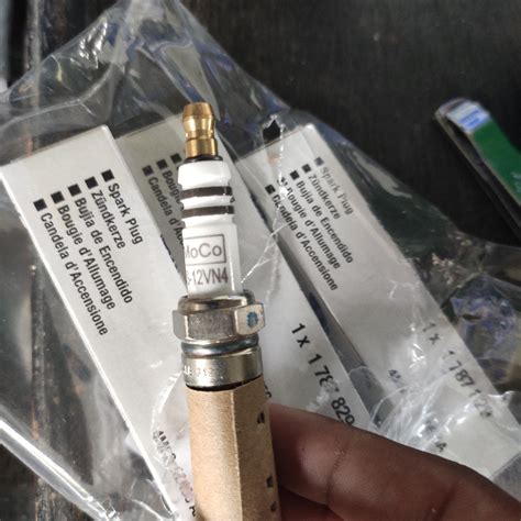 FORD FIESTA 1.4 1.6 Original Spark Plug CYFS-12VN4 / 1 787 829 | Shopee ...
