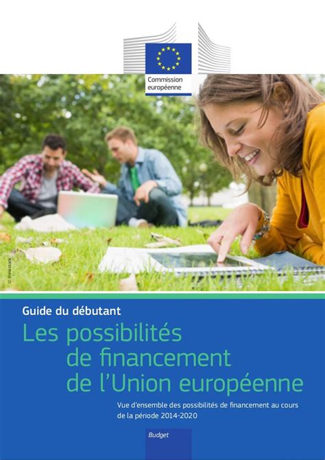 guide des financements de lunion europeenne ue