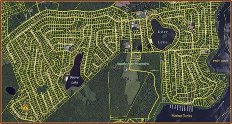 Wallenpaupack Lake Estates Map - map : Resume Examples #BpV51AlV1Z