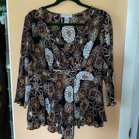 Dress Barn Tops Y K Dress Barn Top Xl Poshmark