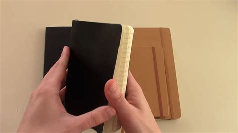 Moleskine Vs Leuchtturm Notebook Comparison