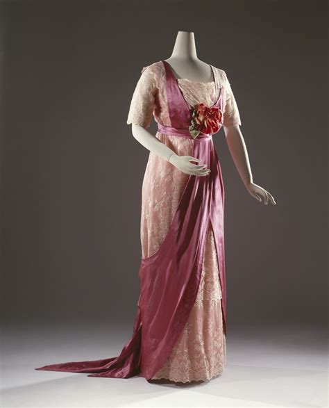 1910 The Netherlands Evening Dress By Antoinetta Francisca Helena