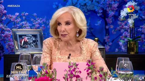 Mirtha Legrand Cont Qu Piensa De La Segunda Estatua Que Le Dedicaron