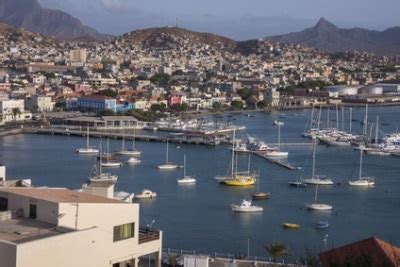 Miami Cruise Ports: Porto Grande, Cape Verde