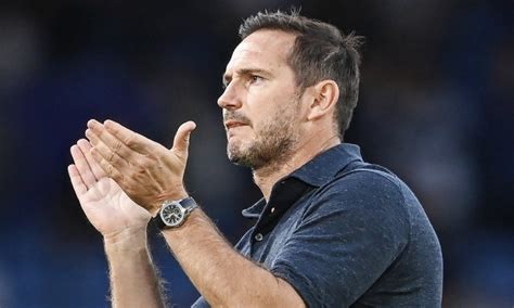 Frank Lampard No Será Más El Técnico Del Everton