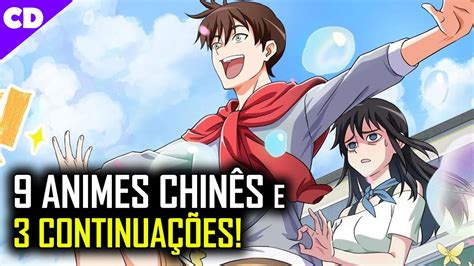 NOVOS Animes Chinês de 2021 até 2022 YouTube