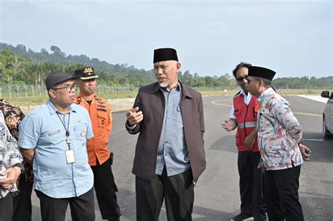 Bandara Baru Rokot Segera Diresmikan Pemprov Sumbar Jajaki Maskapai