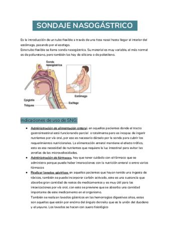 Sondaje Nasogastrico Pdf