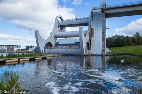 Falkirk Wheel Of Falkirk Wheel Scotland Flickr