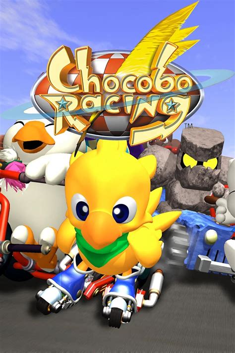 Chocobo Racing Video Game Imdb