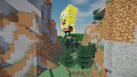 Minecraft Spongebob Squarepants Build Schematic