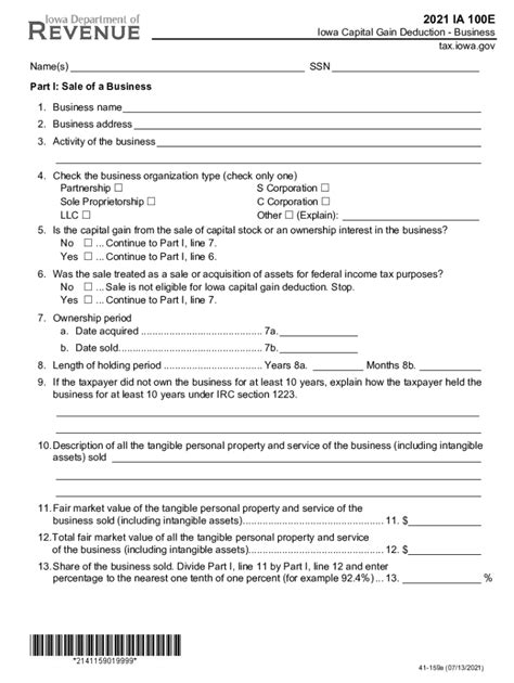 Sitesdefaultia 100e Iowa Capital Gain Deduction Business 41 159