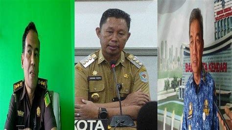 Ridwansyah Taridala Kembali Jabat Sekda Kendari Usai Jadi Tahanan Kota