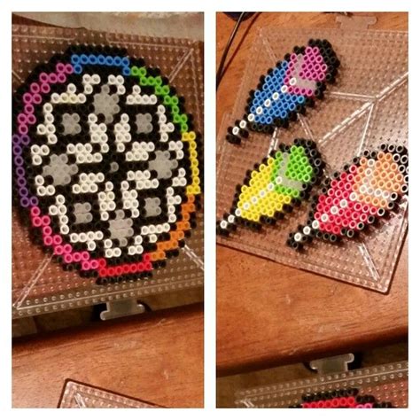 Pyssla Biby Creations Couture Tutorial Pyssla Perler Crafts Diy Perler