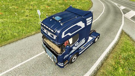 Scania R Streamline Longline Para Euro Truck Simulator