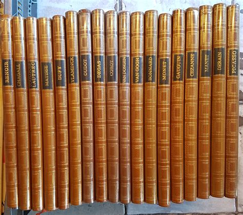 Les grands maîtres de la peinture moderne 18 volumes Art Barnebys