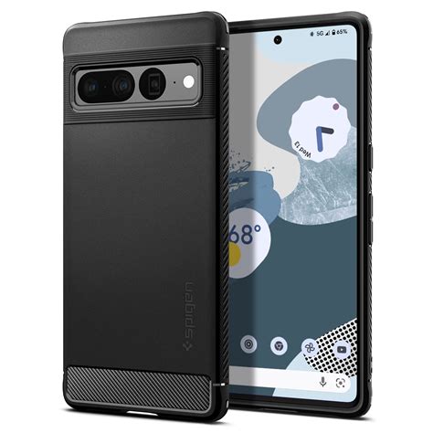 Buy Spigen Rugged Armor Designed For Pixel 7 Pro Case 2022 Matte