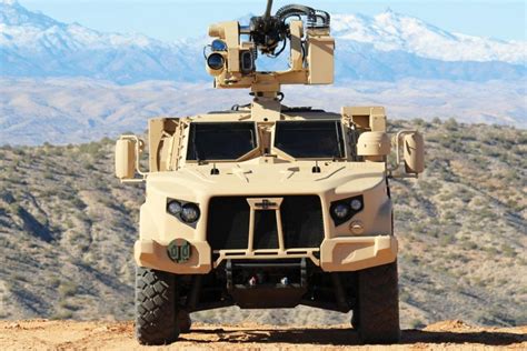 Llega El Jltv El Vehículo Militar Que Reemplazará Al Poderoso Humvee Galaxia Militar