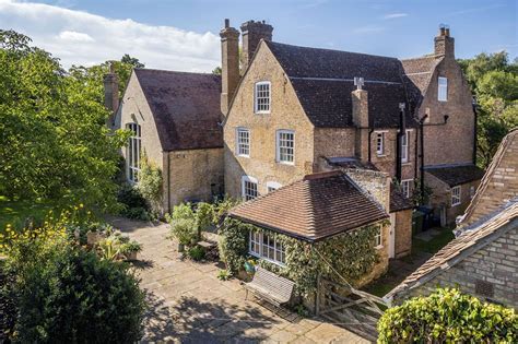 Historic Georgian House On The Banks Of River Great Ouse — Francis York