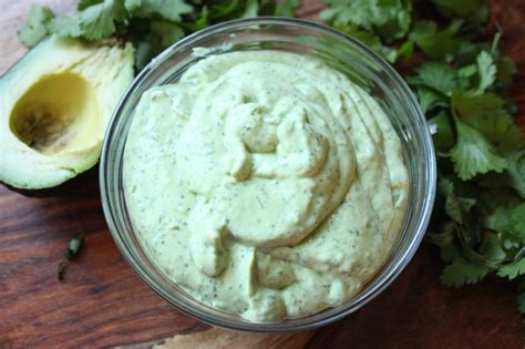 5 Minute Avocado Cilantro Lime Dressing Heidi S Home Cooking