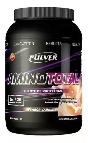 Suplemento Amino Total Pulver X Kg Sabor Vainilla Aminoacido