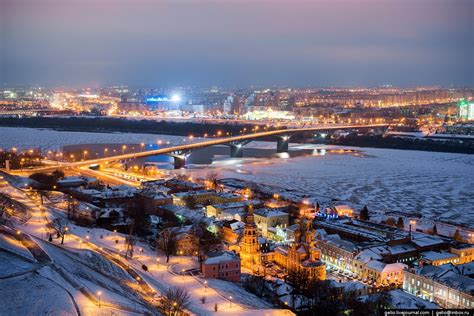 Winter in Nizhny Novgorod · Russia Travel Blog