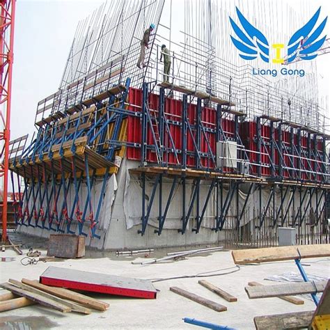 China Lianggong Cantilever Climbing Formwork For Construction China