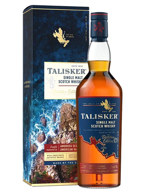 Talisker 2022 Distillers Edition Island Single Malt Scotch Whisky