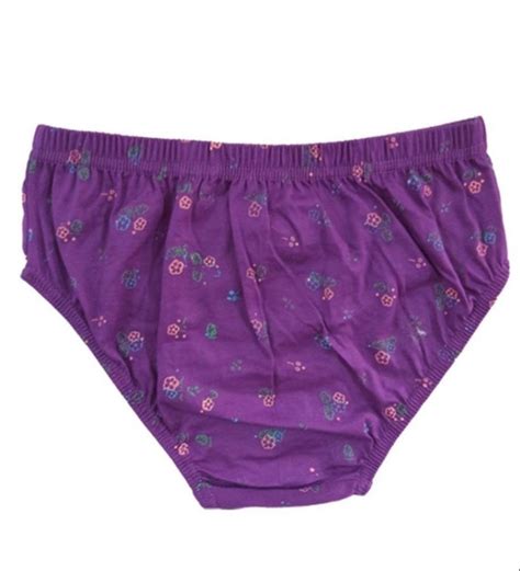 Purple Printed Cotton Women Panty Size 85cm At Rs 60piece In Palladam Id 25753048673