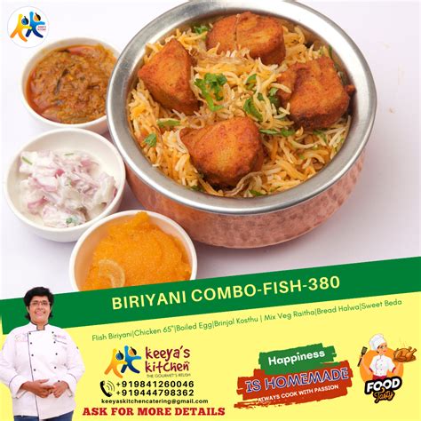 Fish Biriyani Combo Rs Book Now At Sri Mahalakshmi Mallika