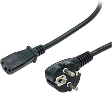 Amazon STARTECH 2 Prong European Power Cord For PC Electronics