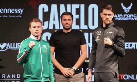 Photos: Canelo Alvarez vs. Callum Smith news conference