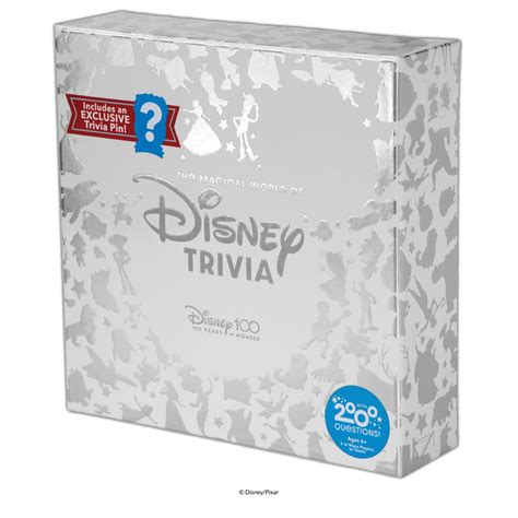 Mua The Magical World Of Disney Trivia 100 Years Of Wonder Trivia