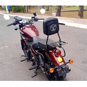 Encosto Traseiro Dalavas Meteor 350 Royal Enfield Super Moto Shop