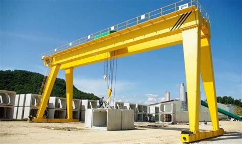 Go To Taobao For Shopping Ton European Spec Double Girder Gantry