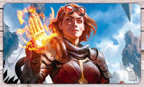 Playmat Magic The Gathering Oath Of Chandra Dos Reis Playmats