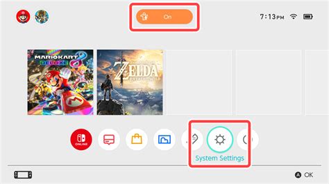 Confirming Your Parental Controls PIN Nintendo Switch Support Nintendo