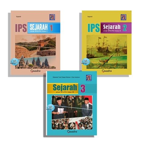 Jual Penerbit Quadra Ips Sejarah Kelas Kurikulum Merdeka