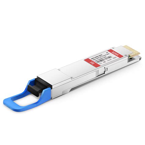 QSFP DD 400GBASE XDR4 PAM4 1310nm 2km DOM MPO 12 APC SMF Optical