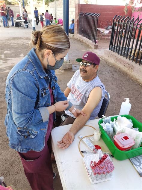 Llevan brigadas de salud a ejidos de Gómez Palacio