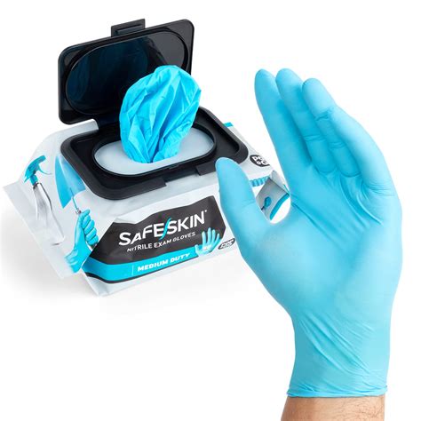 Buy Safeskin Disposable Nitrile Gloves In Pop N Go Pack Or