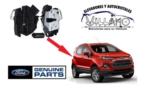 Chapa Cerradura Trasera Derecha Ford Ecosport 2017 Nva Orginal Meses